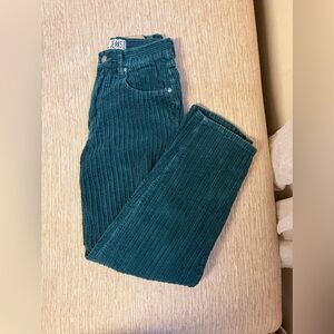 Vintage corduroy straight leg pants